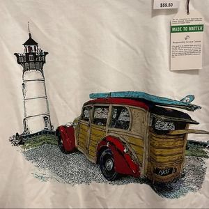 Jos A Bank Tailored Fit Crewneck Graphic Shirt